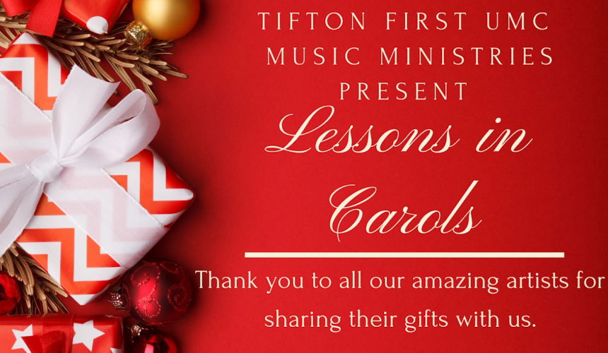 Lessons in Carols