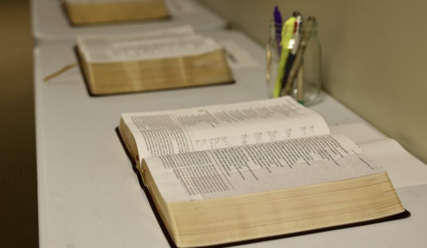 Congregation asked to highlight Sr. Bibles