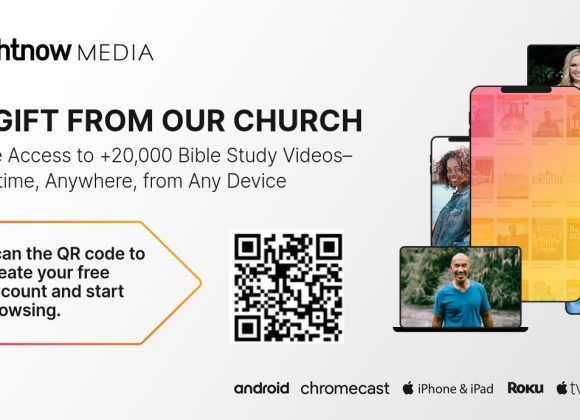 Tifton First and Rightnow Media offer Bible Study Videos