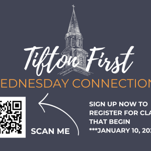 Tifton First Presents New Wednesday Night Programming