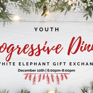 Youth Progressive Dinner