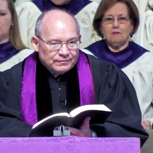 Traditional Service, Sunday, February 25, 2024