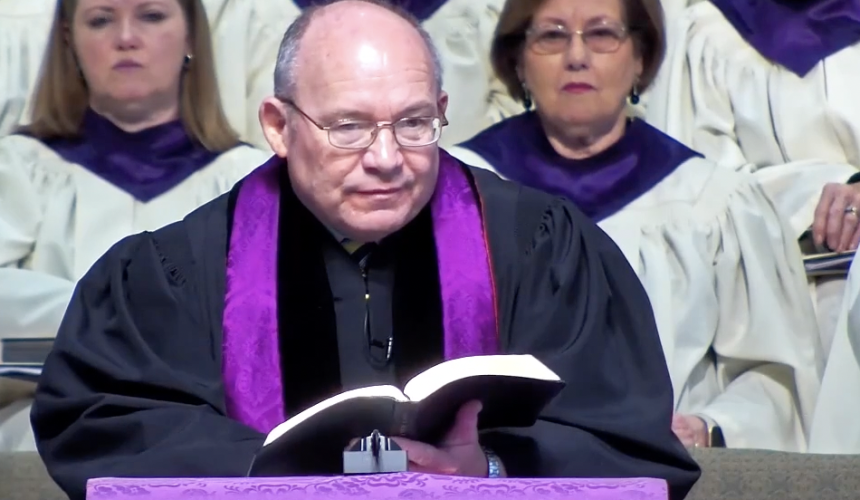 Traditional Service, Sunday, February 25, 2024