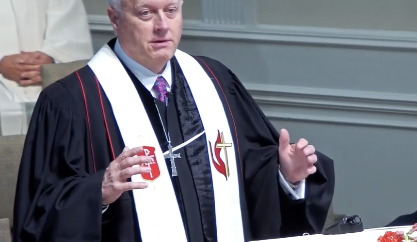 Traditional Service, Bishop David Graves, Sunday, June 2, 2024