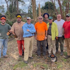 Tifton First Methodist Church Hurricane Helene Cleanup Team – Homerville