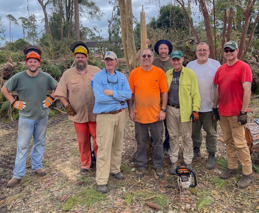 Tifton First Methodist Church Hurricane Helene Cleanup Team – Homerville
