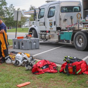 Oklahoma Rescue Team Stages at Tifton First Methodist