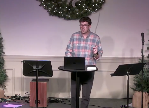 Contemporary Service, Sunday, December 7, 2025