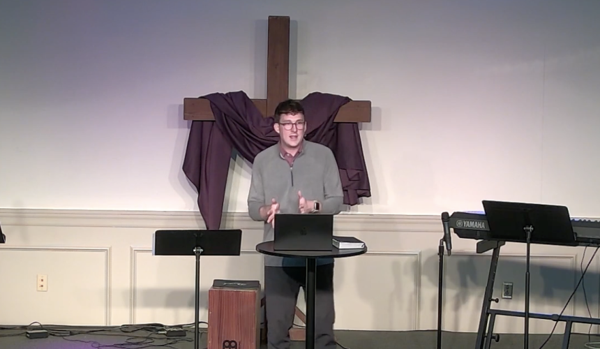 Contemporary Service, Sunday, March 15, 2026