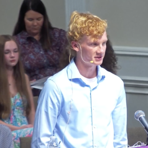 Traditional Service, Youth Sunday, March 22, 2026