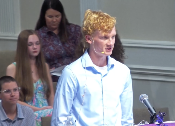 Traditional Service, Youth Sunday, March 22, 2026