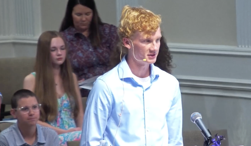 Traditional Service, Youth Sunday, March 22, 2026