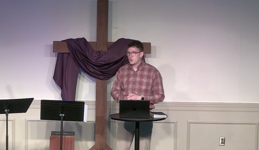 Contemporary Service, Sunday, March 29, 2026