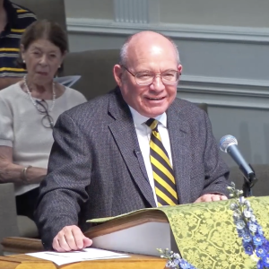 Traditional Service, Sunday, August 23, 2026
