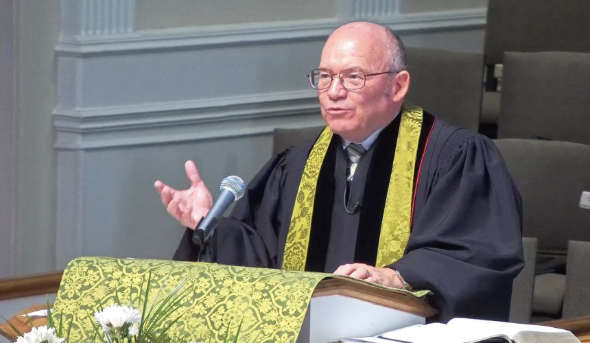 Traditional Service, Sunday, August 30, 2026